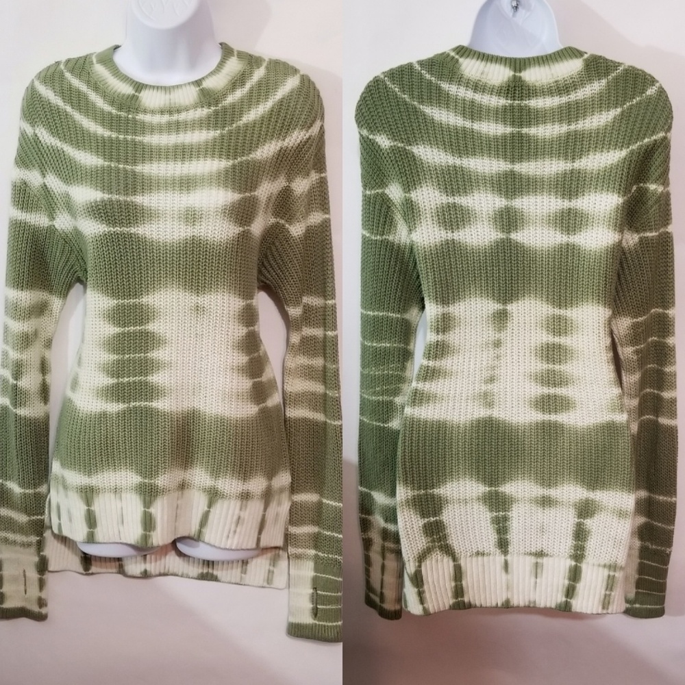 Tie Dye Hi-Lo Sweater - Picture 2 of 7